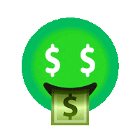 sellavibg money rich ecommerce smallbusiness Sticker