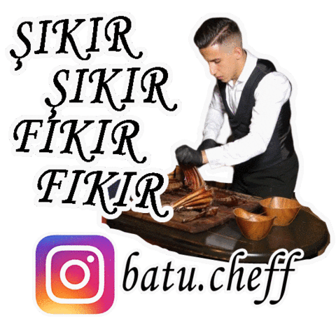 batuchef giphyupload food chef meat Sticker