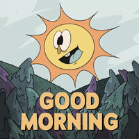 Happy Good Morning GIF by Fresh Cake