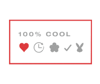 SLGBrands cool 100 socool toocool Sticker
