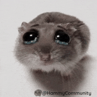 Cry Crying GIF by Sad Hamster