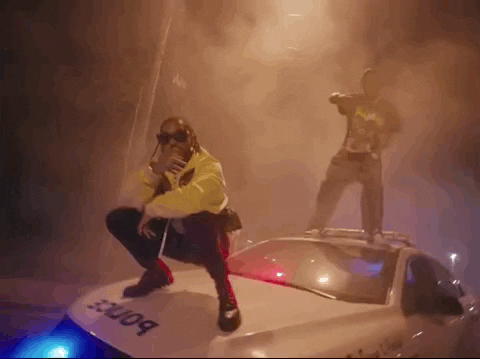 Travis Scott Sky Walker GIF by Miguel