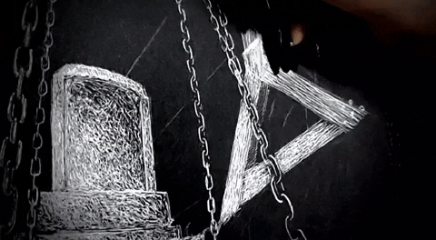 MairaP illustration ink maira pedroni GIF