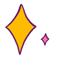 Pink Stars Sticker
