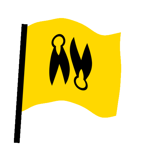 Guliganerna boras elfsborg elfsborgsläktaren guliganerna Sticker
