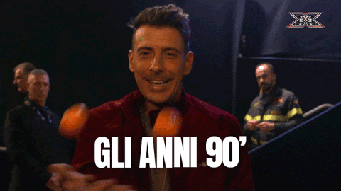 Francesco Gabbani GIF by X Factor Italia
