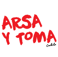 Feria Toma Que Toma Sticker by Cachela