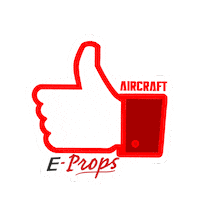 Fly Flight Sticker by E-props