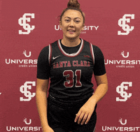 Go Broncos GIF by Santa Clara Broncos