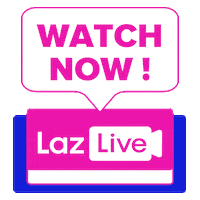 Swipe Up Watch Me Sticker by Lazada Malaysia