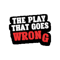 Farce Sticker by PCS Theater