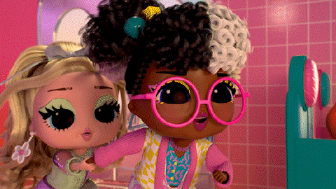 Swag Earth GIF by L.OL. Surprise!