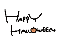 Halloween Sticker