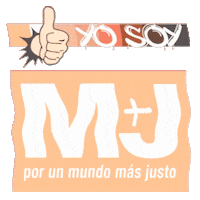 mundomasjusto  Sticker