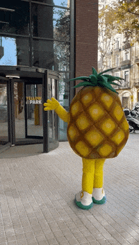 Pineapple GIF by Glovo