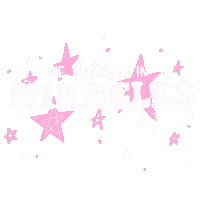 Carrielligraphy stars cmn ftk miracles Sticker
