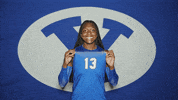 Volleyball Jersey GIF by BYU Cougars