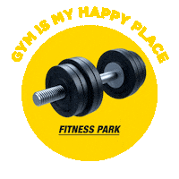 Workout Smile Sticker by Fitness Park Spain