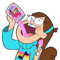 gravity falls STICKER
