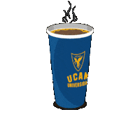 Coffee Morning Sticker by UCAM Universidad