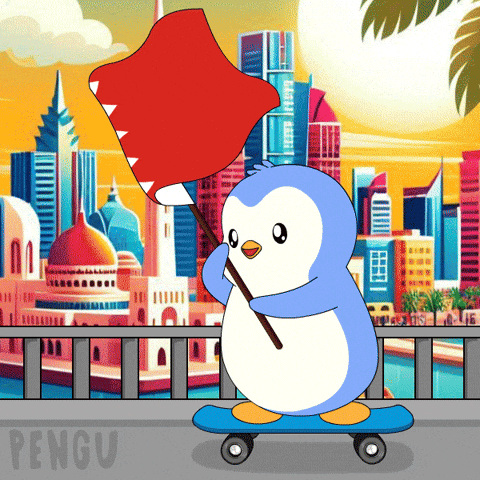 Kingdom Of Bahrain Penguin GIF by Pudgy Penguins