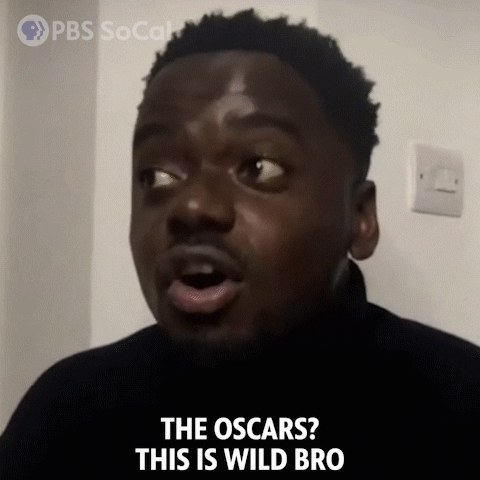 Daniel Kaluuya The Oscars GIF by PBS SoCal