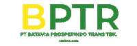 Bptr Sticker by emiten.com