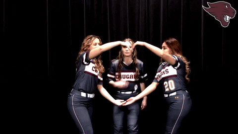 Softball GIF by CUCougars
