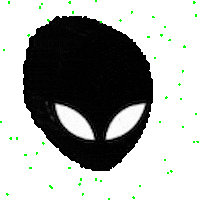 made_in_evil giphygifmaker giphycreatortest instagram ufo Sticker