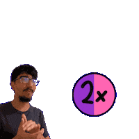 Block Breaker Multiplier Sticker