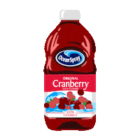 Cranberry Sauce Skateboard Sticker by Ocean Spray Inc.