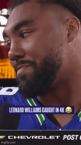 kingkaps7 giphyupload kingkaps7 seahawks thats going to be a meme somewhere -leonard williams GIF