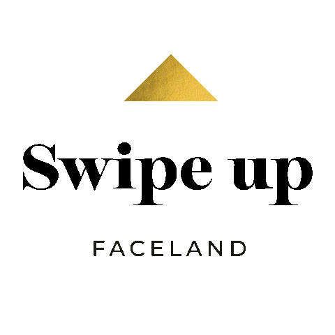 Botox Swipe Up Sticker by Faceland