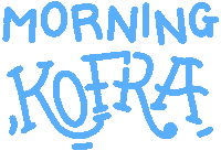 Coffee Time Morning Sticker by Kofra Coffee