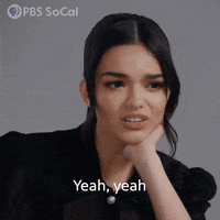 Yes Yes Gasp GIF by PBS SoCal