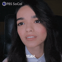 Nodding Yes GIF by PBS SoCal