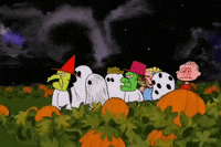 Charlie Brown Halloween GIF by Peanuts