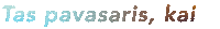 Taspavasaris Sticker by Kino Pavasaris