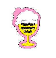 Beer Pave Sticker by Cycling in Flanders