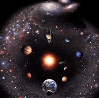 pablocarlosbudassi trippy star alien universe GIF