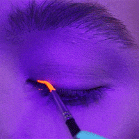 suvabeauty makeup neon mua eyeliner GIF
