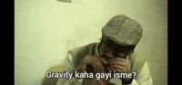 Gravity GIF by only