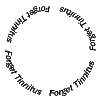 forgtin tinnitus pansatori forget tinnitus forgtin Sticker