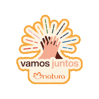 Vamosjuntos Sticker by Natura