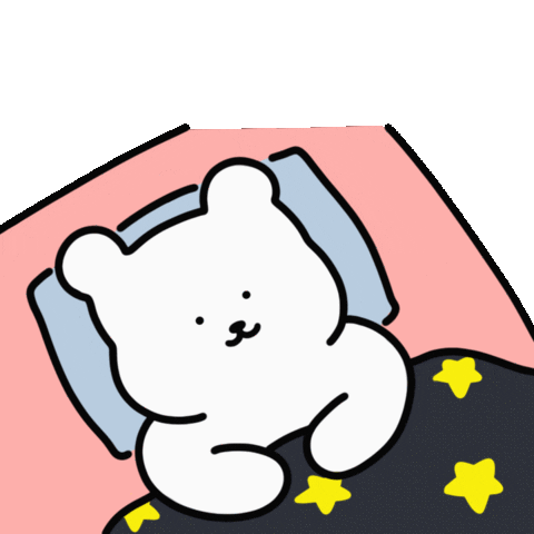 gom_gom26 giphyupload sleep 잠 gomgom26 Sticker