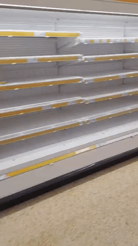 British Supermarkets Limit Purchases Amid Panic-Buying