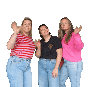 Girls Hello Sticker by SintLucas JOBS