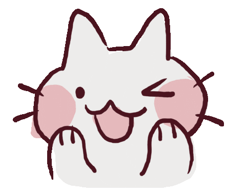 Cats Love Sticker