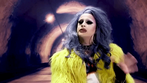 ru paul no GIF by Man Of The People with Pat Tomasulo
