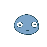 Eyes Smile Sticker
